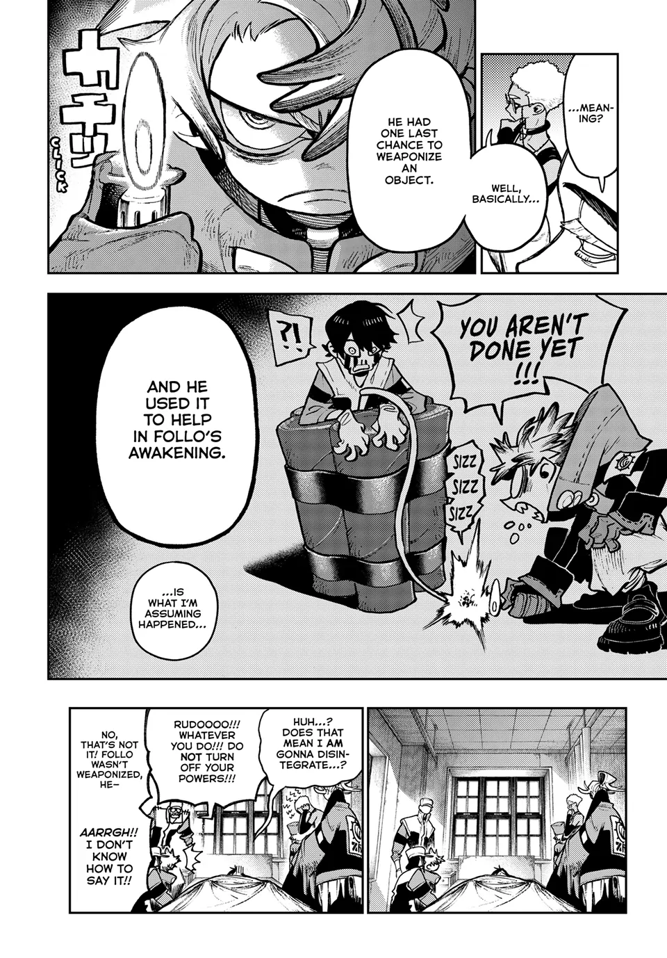 Read Gachiakuta ENGLISH Manga Online