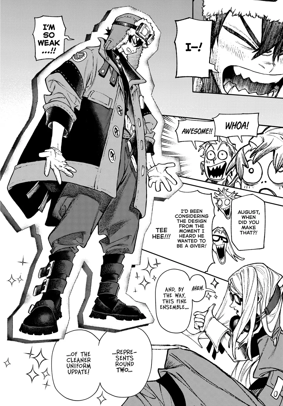 Read Gachiakuta ENGLISH Manga Online