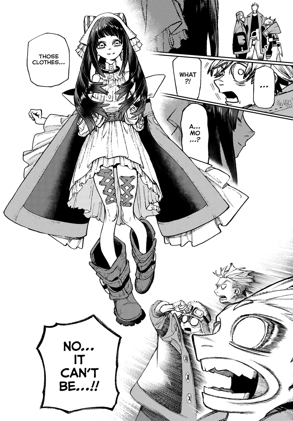 Read Gachiakuta ENGLISH Manga Online