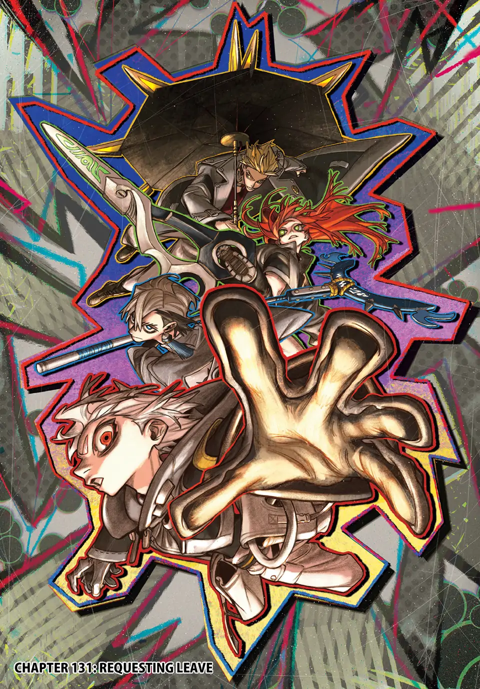 Read Gachiakuta ENGLISH Manga Online