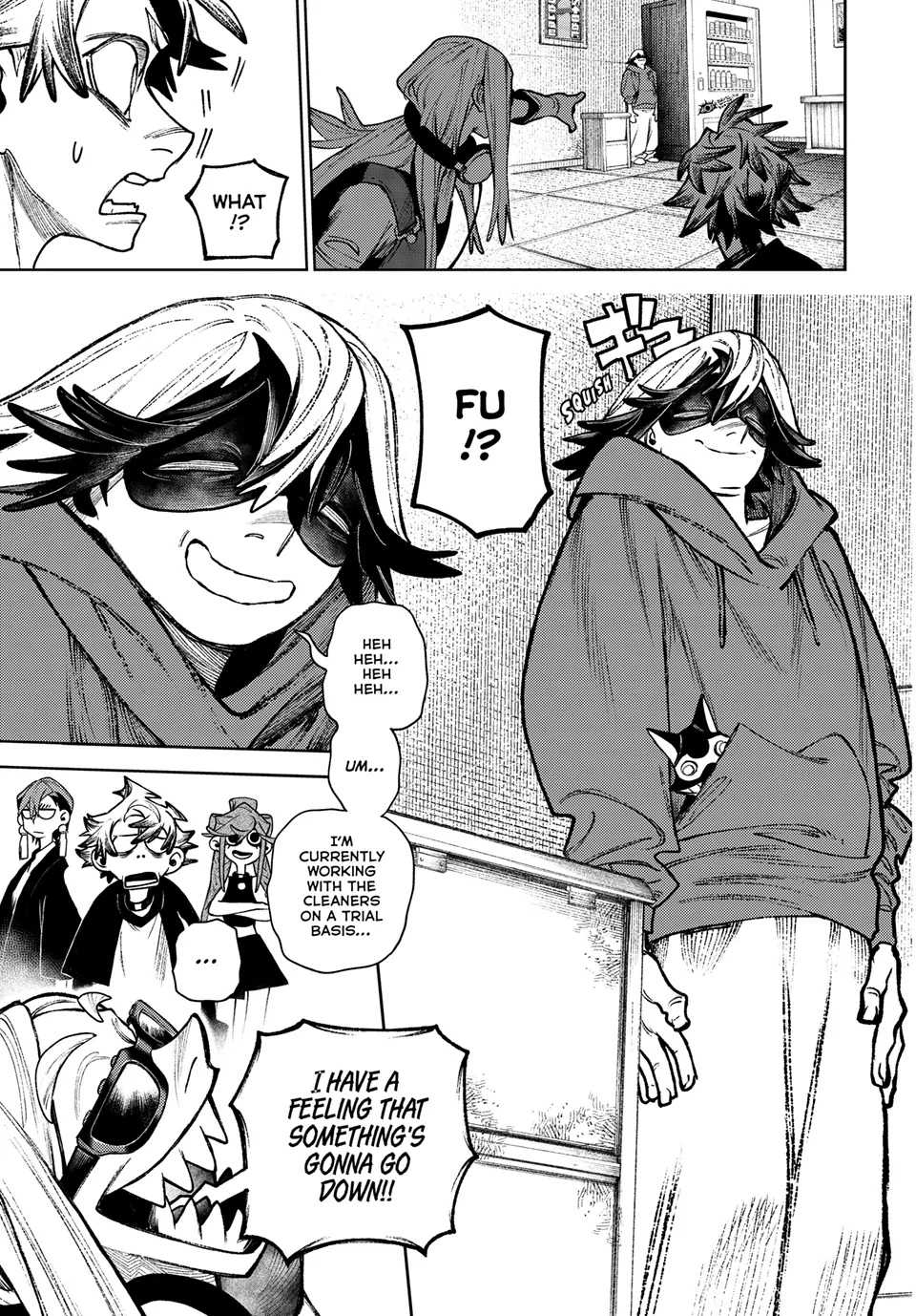 Read Gachiakuta ENGLISH Manga Online