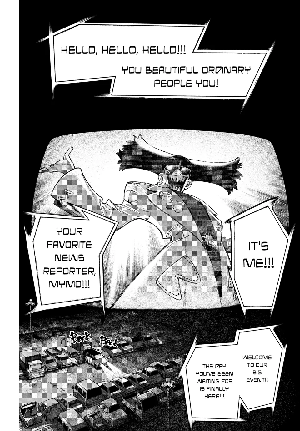 Read Gachiakuta ENGLISH Manga Online