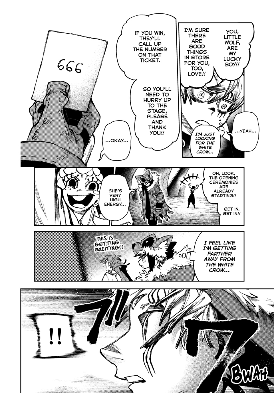 Read Gachiakuta ENGLISH Manga Online