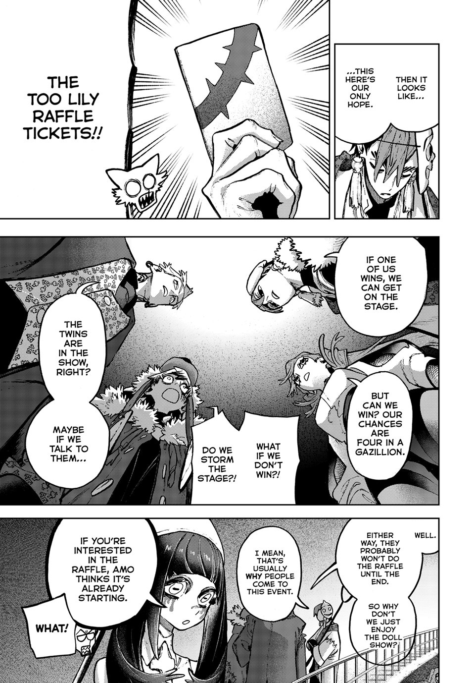 Read Gachiakuta ENGLISH Manga Online