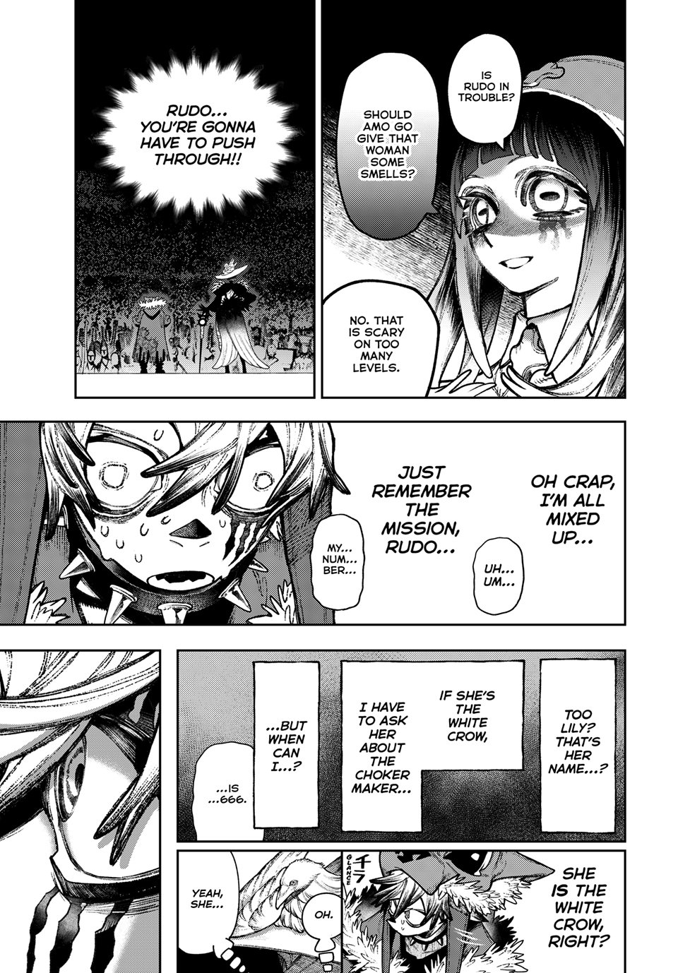 Read Gachiakuta ENGLISH Manga Online