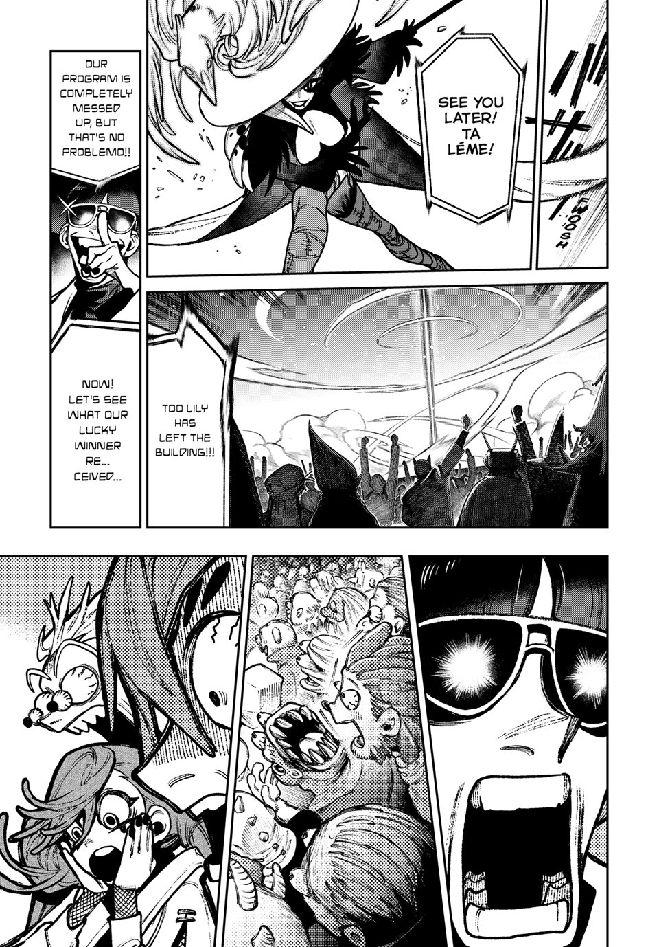 Read Gachiakuta ENGLISH Manga Online