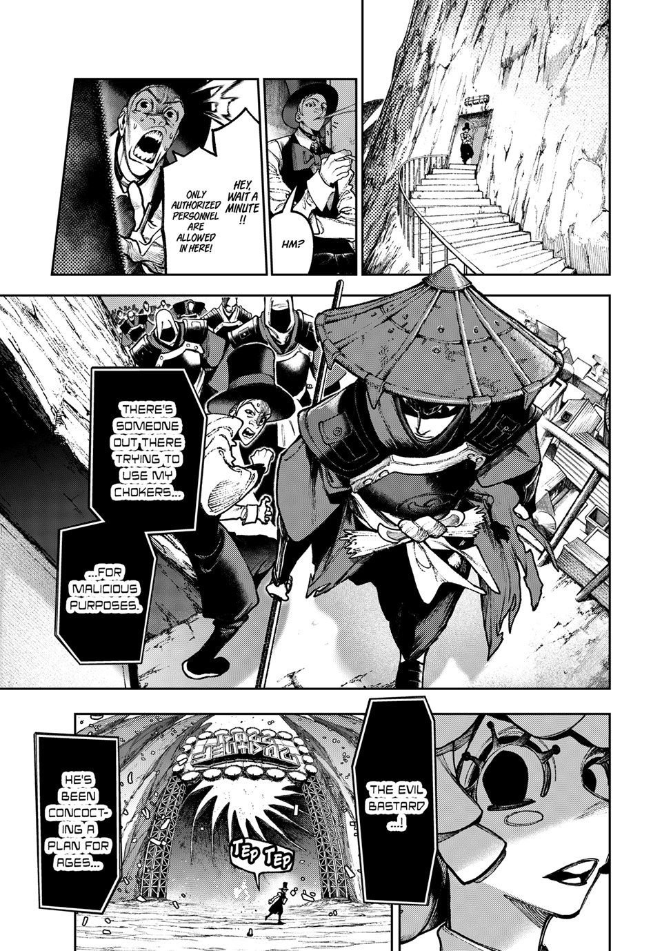 Read Gachiakuta ENGLISH Manga Online