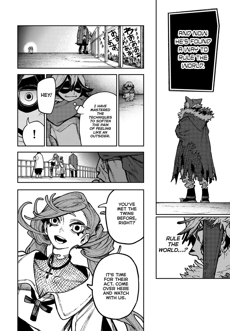 Read Gachiakuta ENGLISH Manga Online