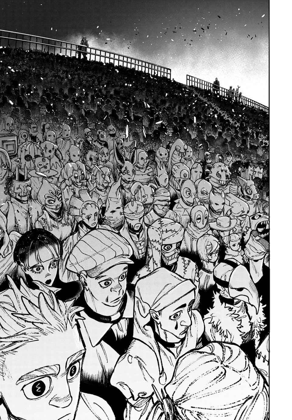 Read Gachiakuta ENGLISH Manga Online