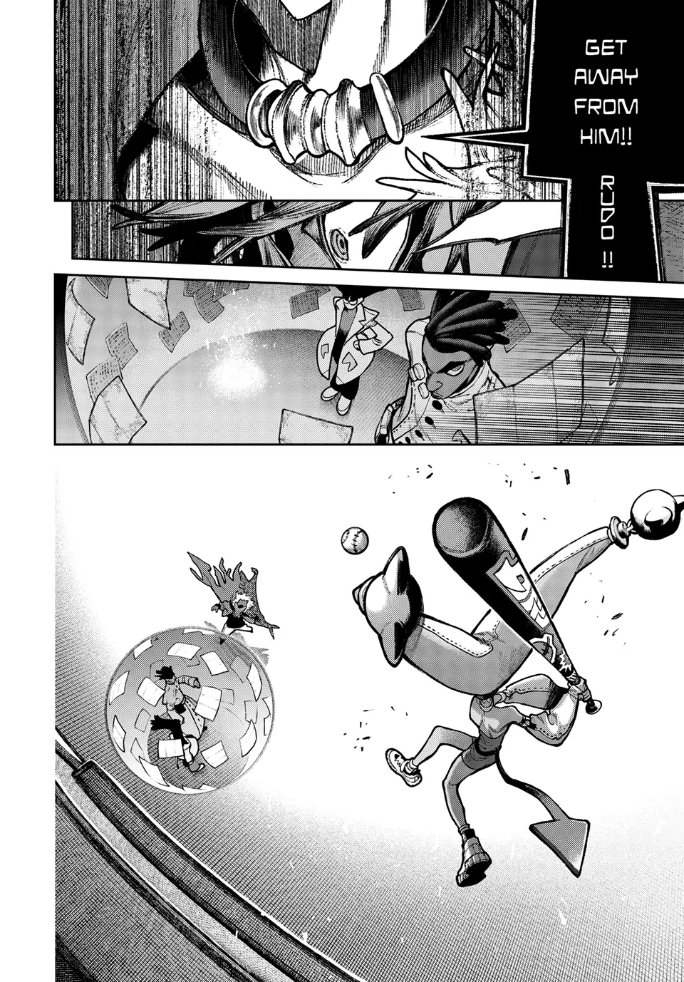 Read Gachiakuta ENGLISH Manga Online