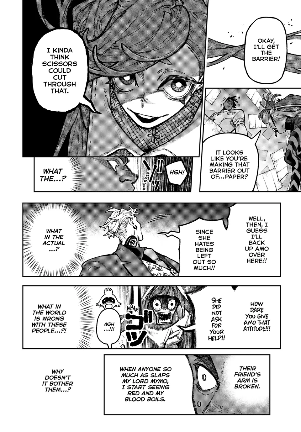 Read Gachiakuta ENGLISH Manga Online