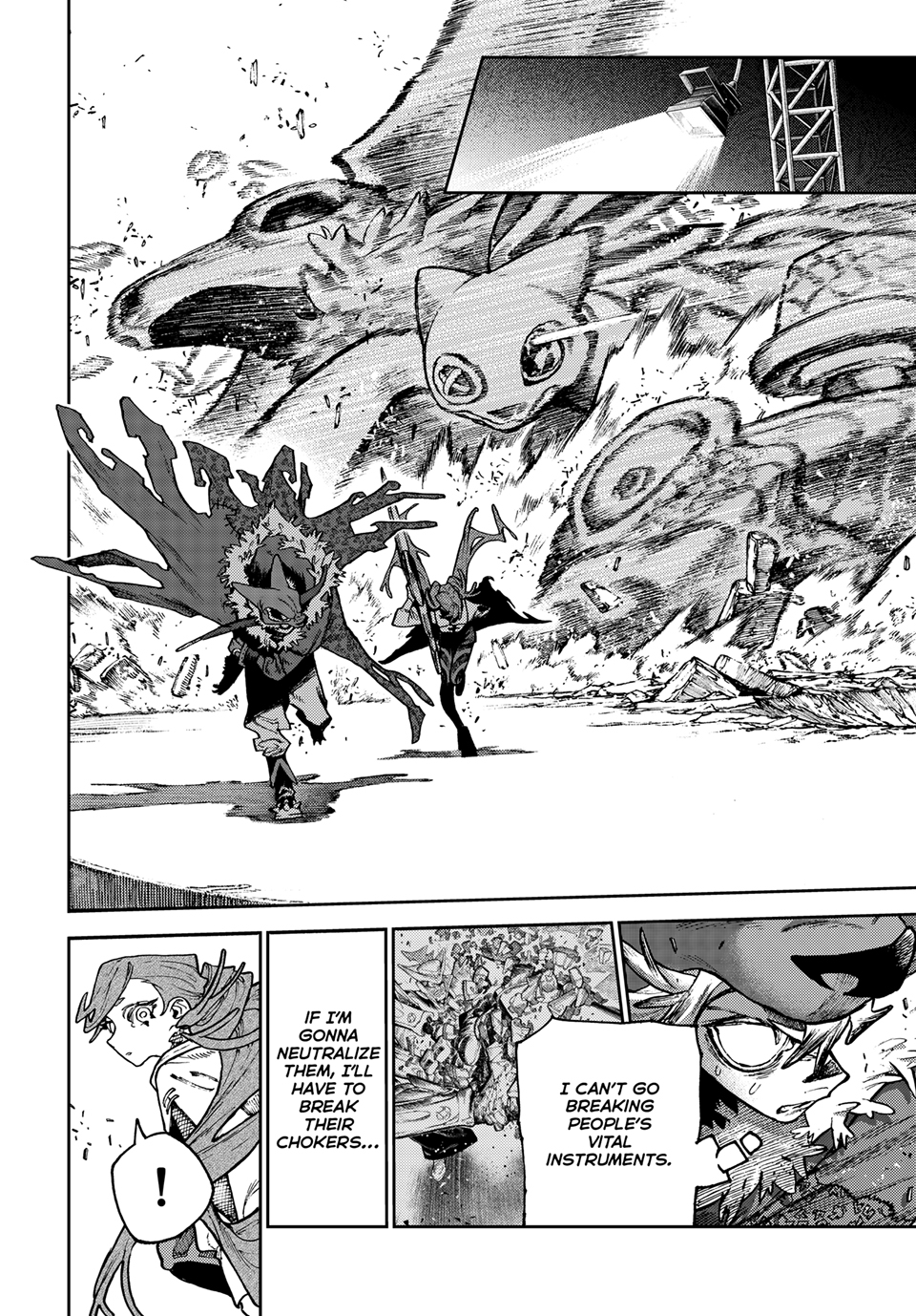 Read Gachiakuta ENGLISH Manga Online