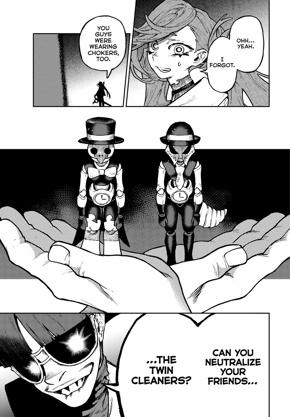 Read Gachiakuta ENGLISH Manga Online