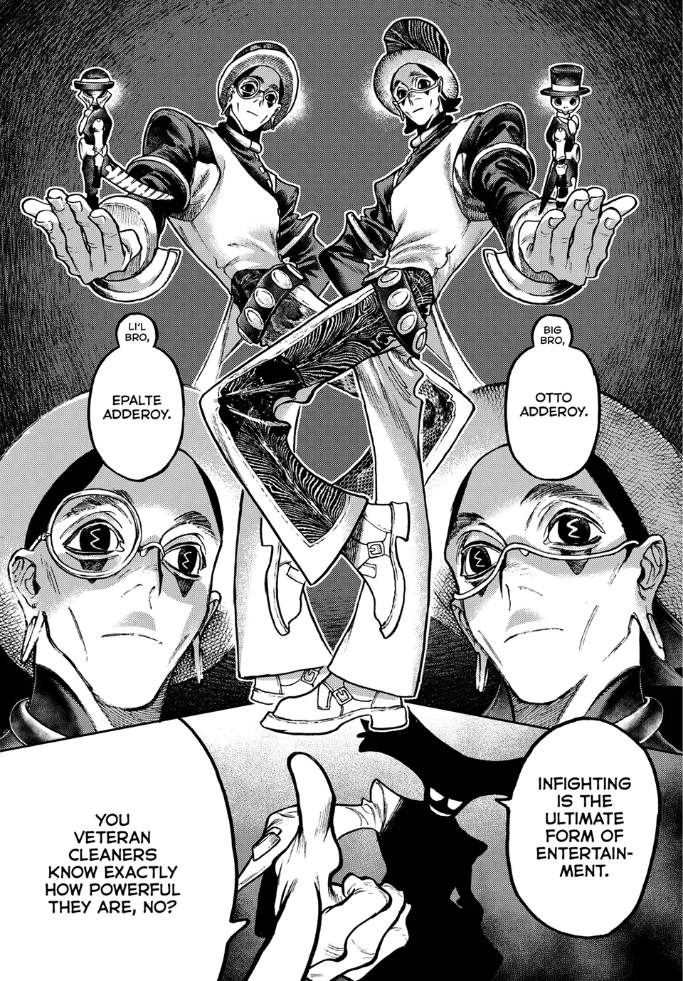 Read Gachiakuta ENGLISH Manga Online