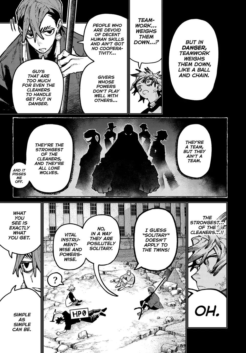 Read Gachiakuta ENGLISH Manga Online