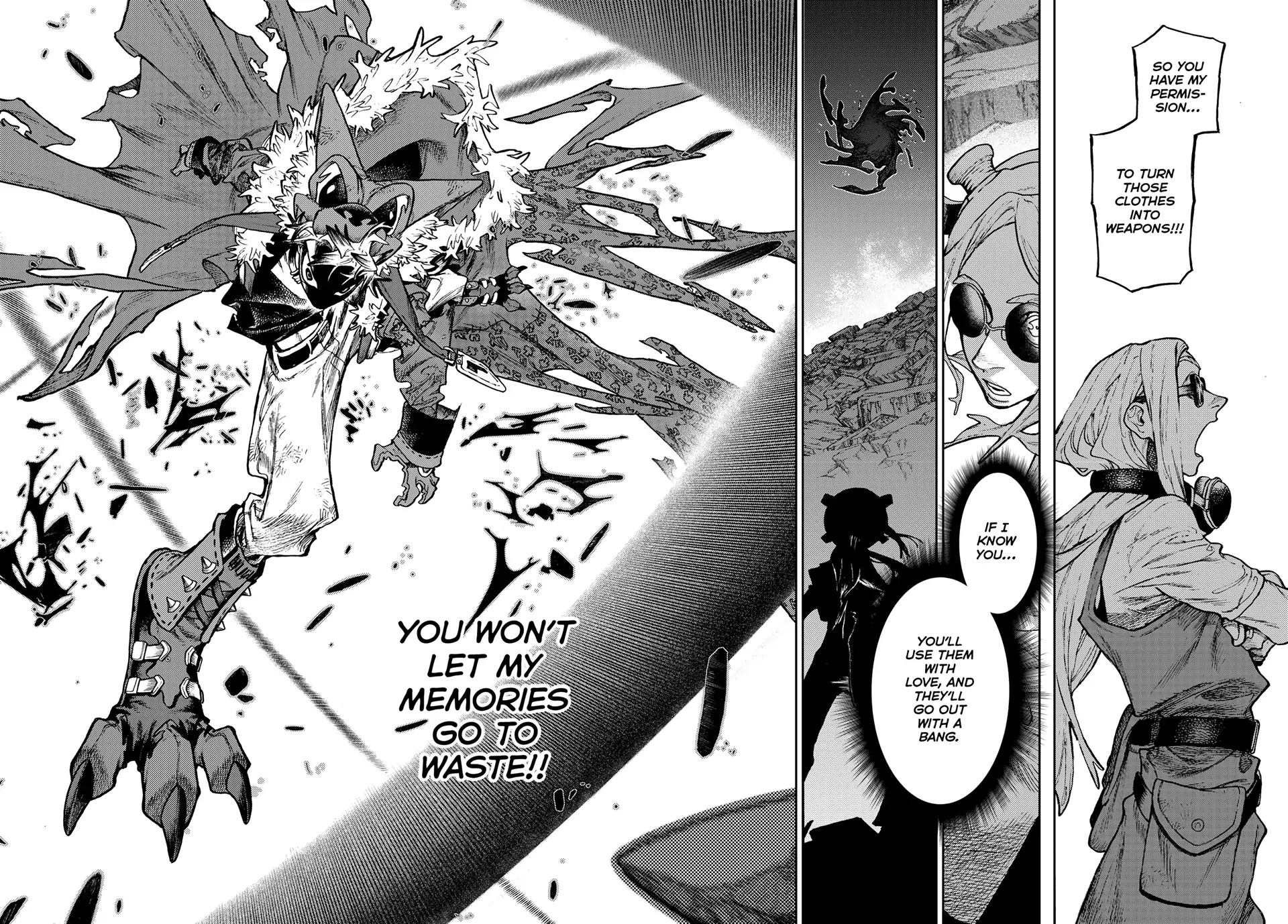 Read Gachiakuta ENGLISH Manga Online