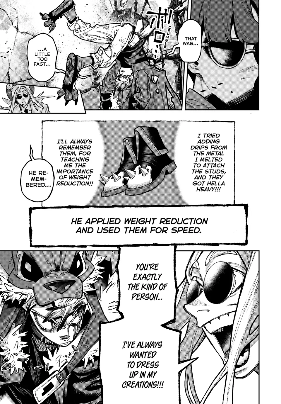 Read Gachiakuta ENGLISH Manga Online