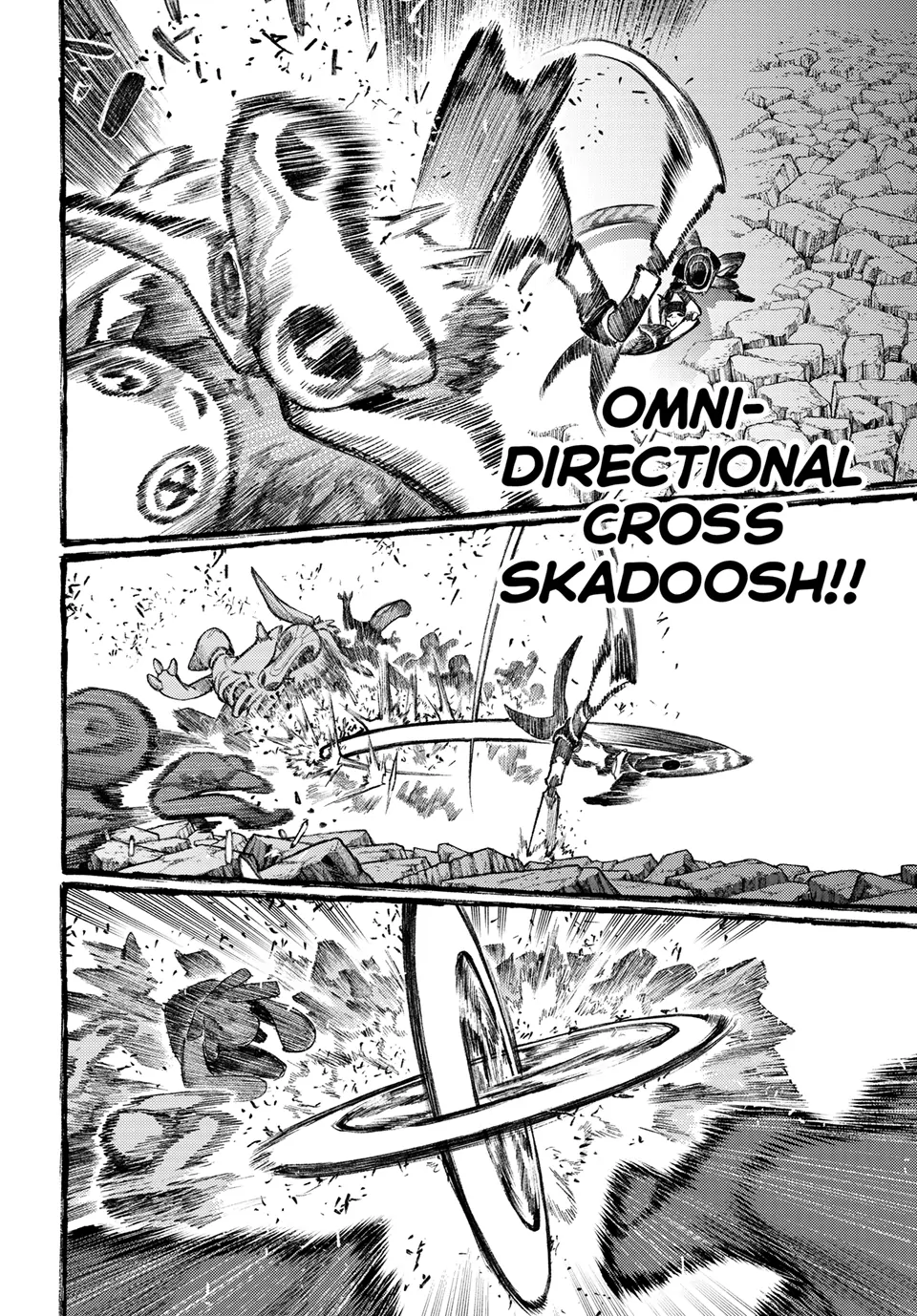 Read Gachiakuta ENGLISH Manga Online