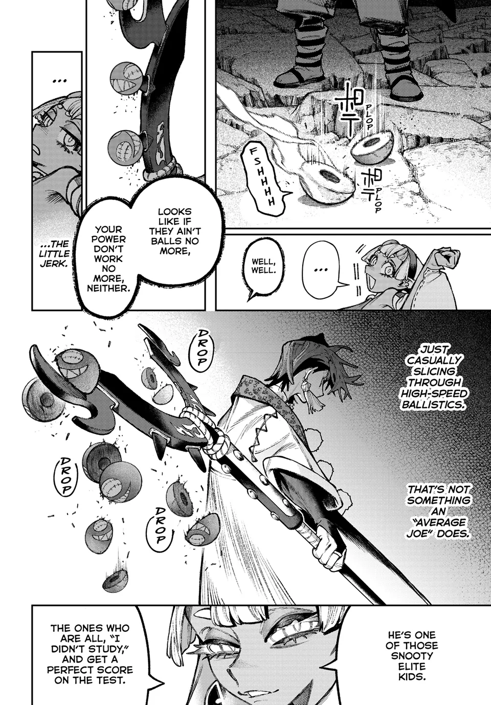 Read Gachiakuta ENGLISH Manga Online