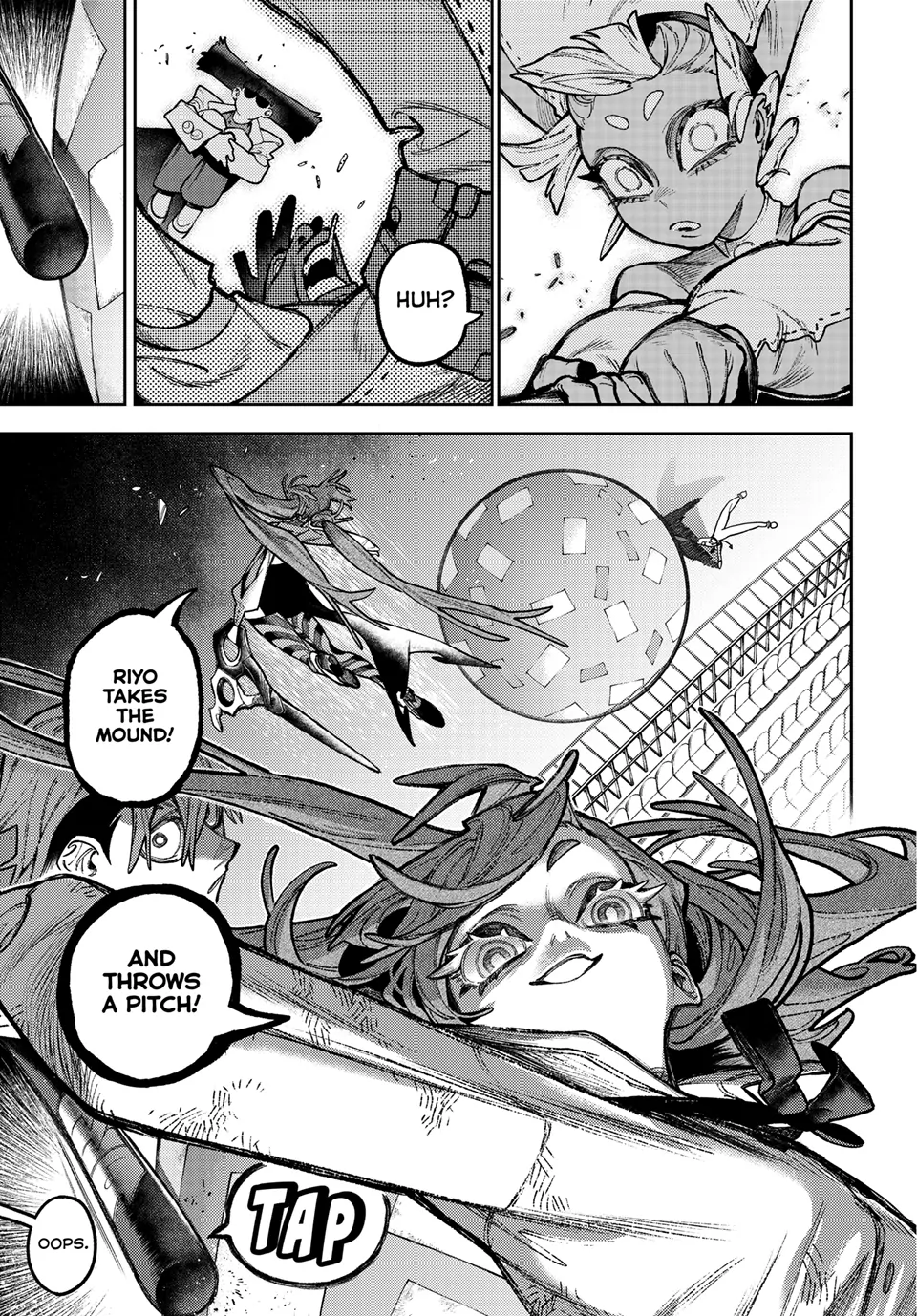 Read Gachiakuta ENGLISH Manga Online