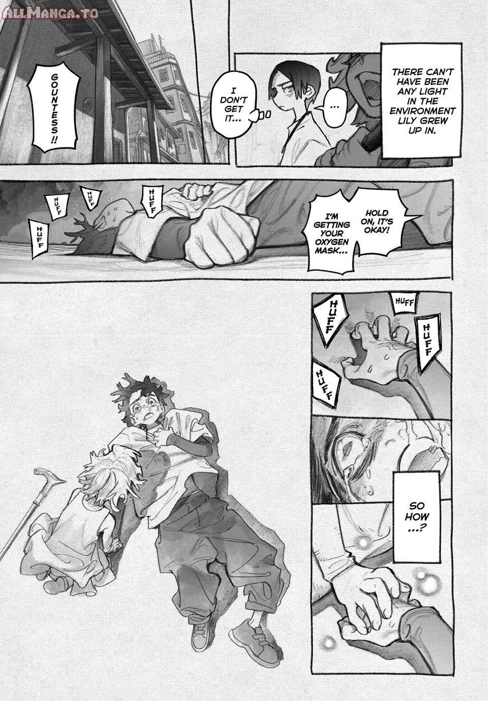 Read Gachiakuta ENGLISH Manga Online