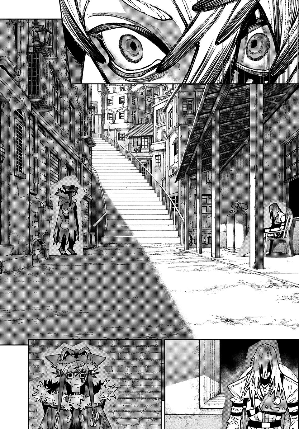 Read Gachiakuta ENGLISH Manga Online