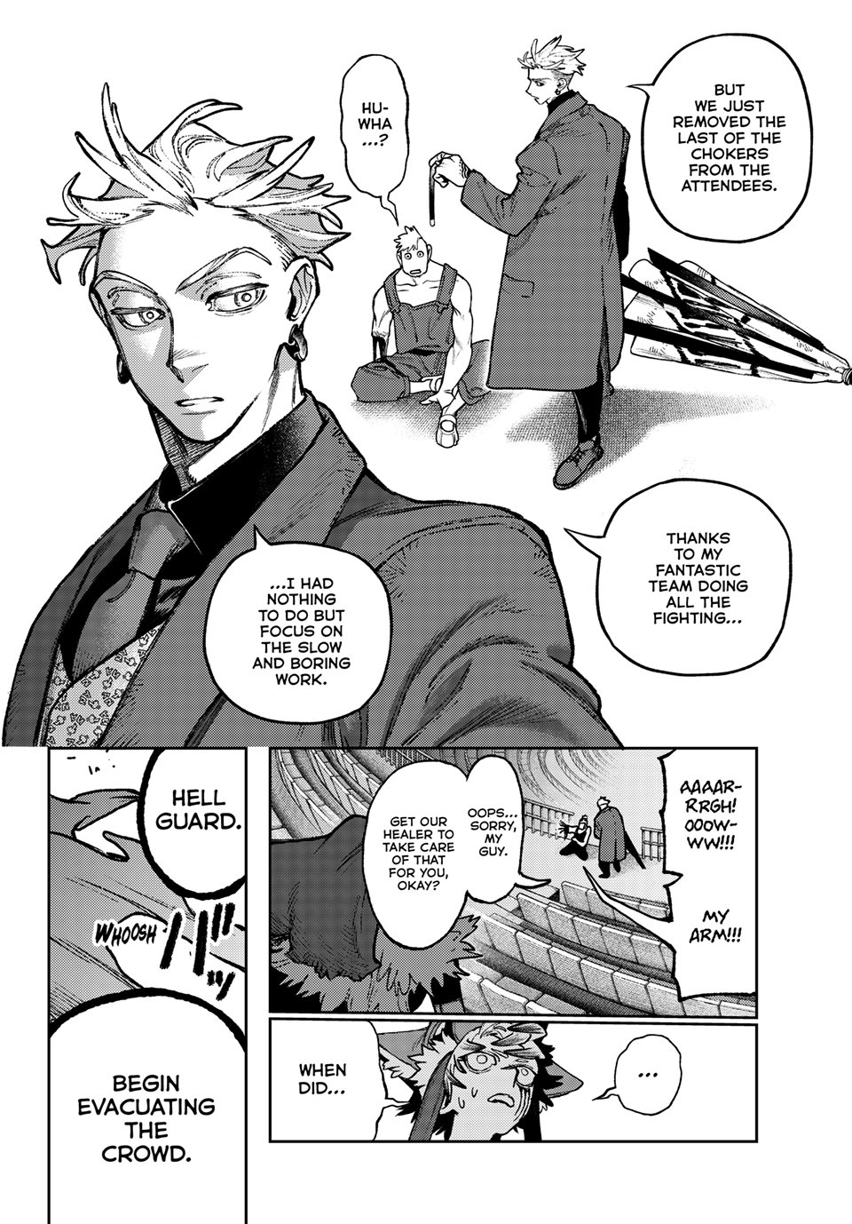 Read Gachiakuta ENGLISH Manga Online