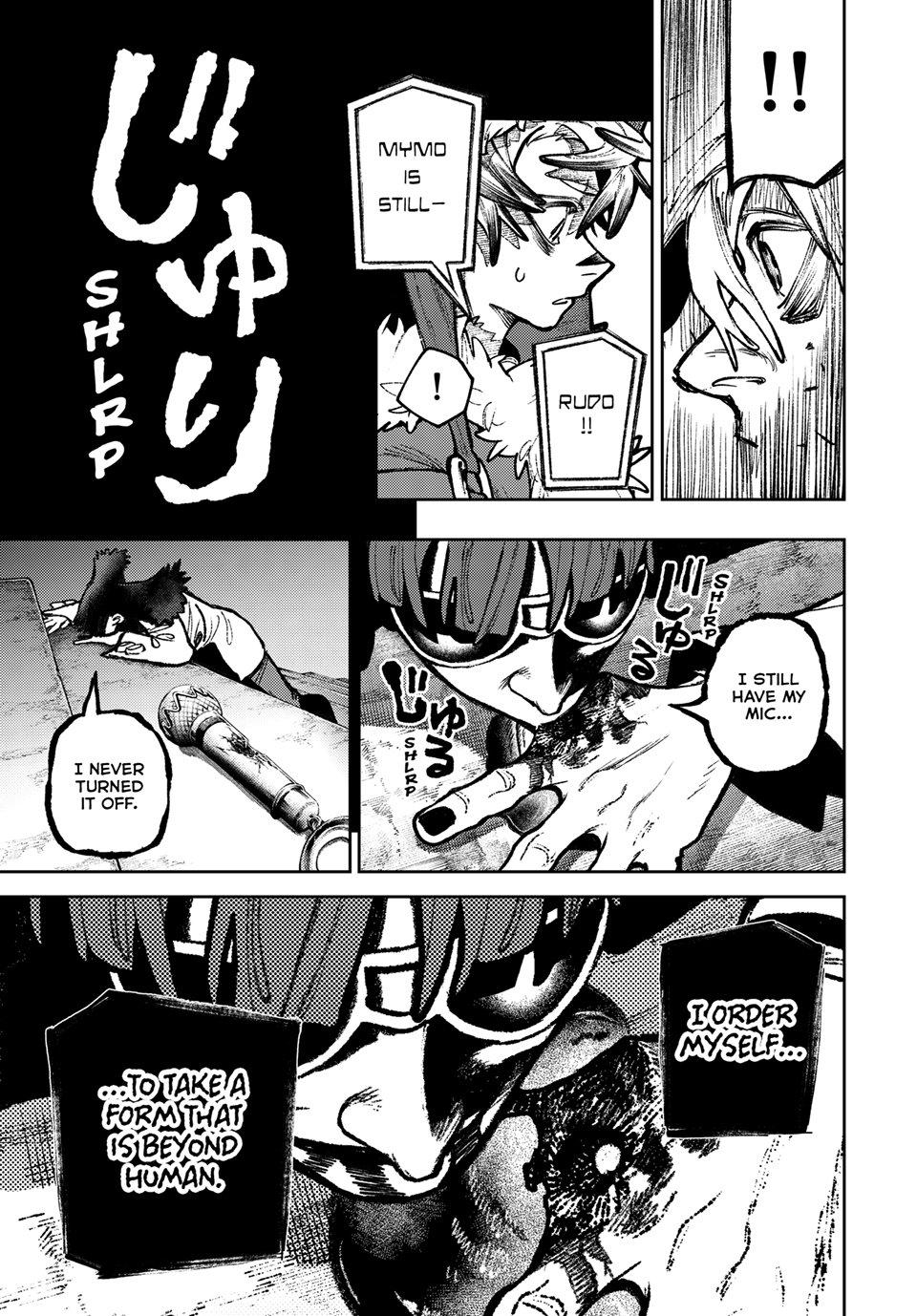 Read Gachiakuta ENGLISH Manga Online