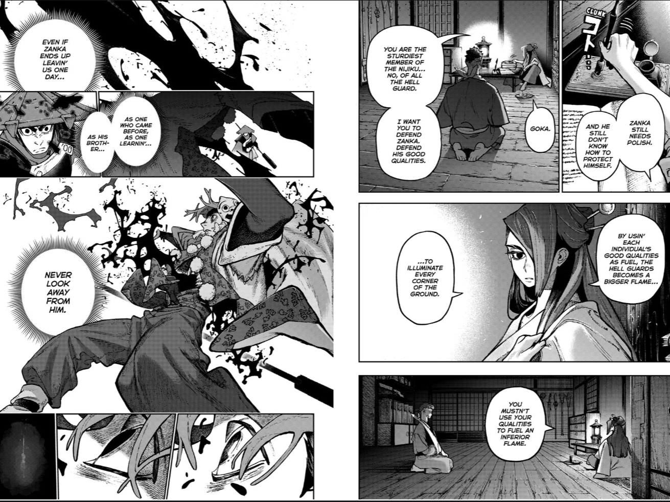 Read Gachiakuta ENGLISH Manga Online