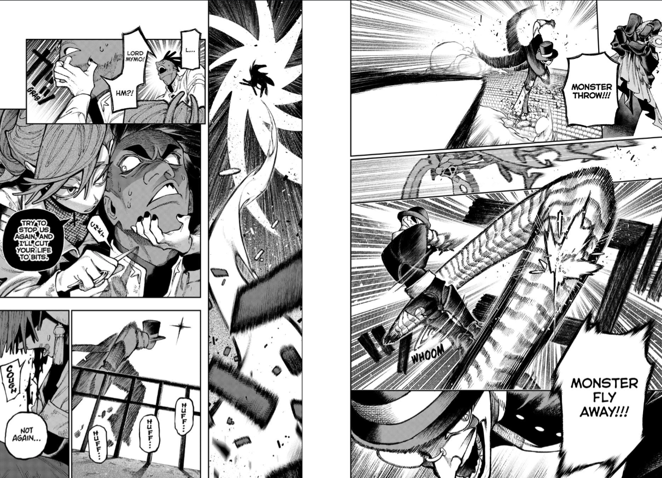 Read Gachiakuta ENGLISH Manga Online