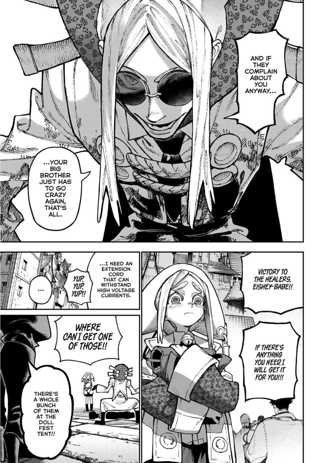 Read Gachiakuta ENGLISH Manga Online