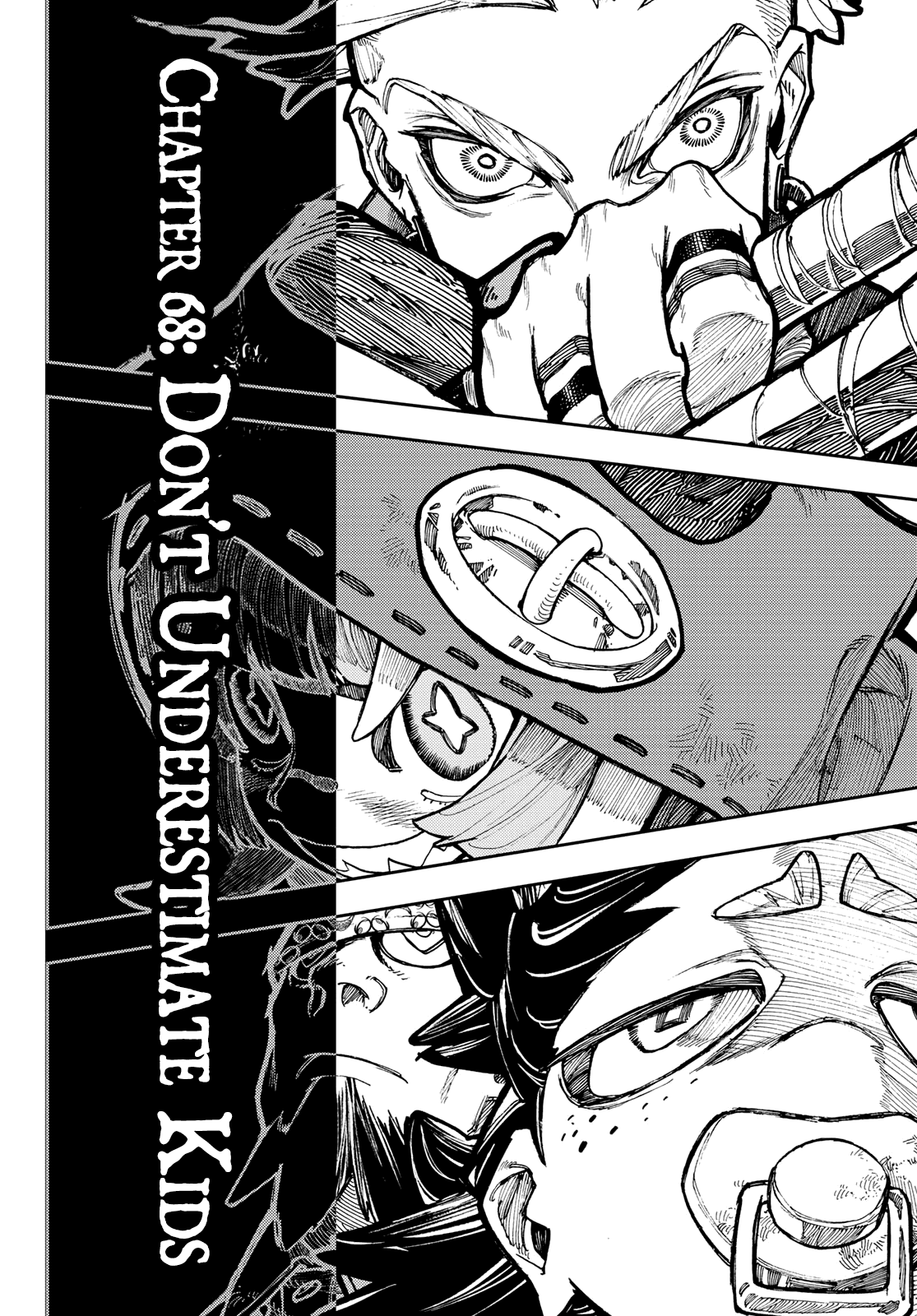 Read Gachiakuta ENGLISH Manga Online