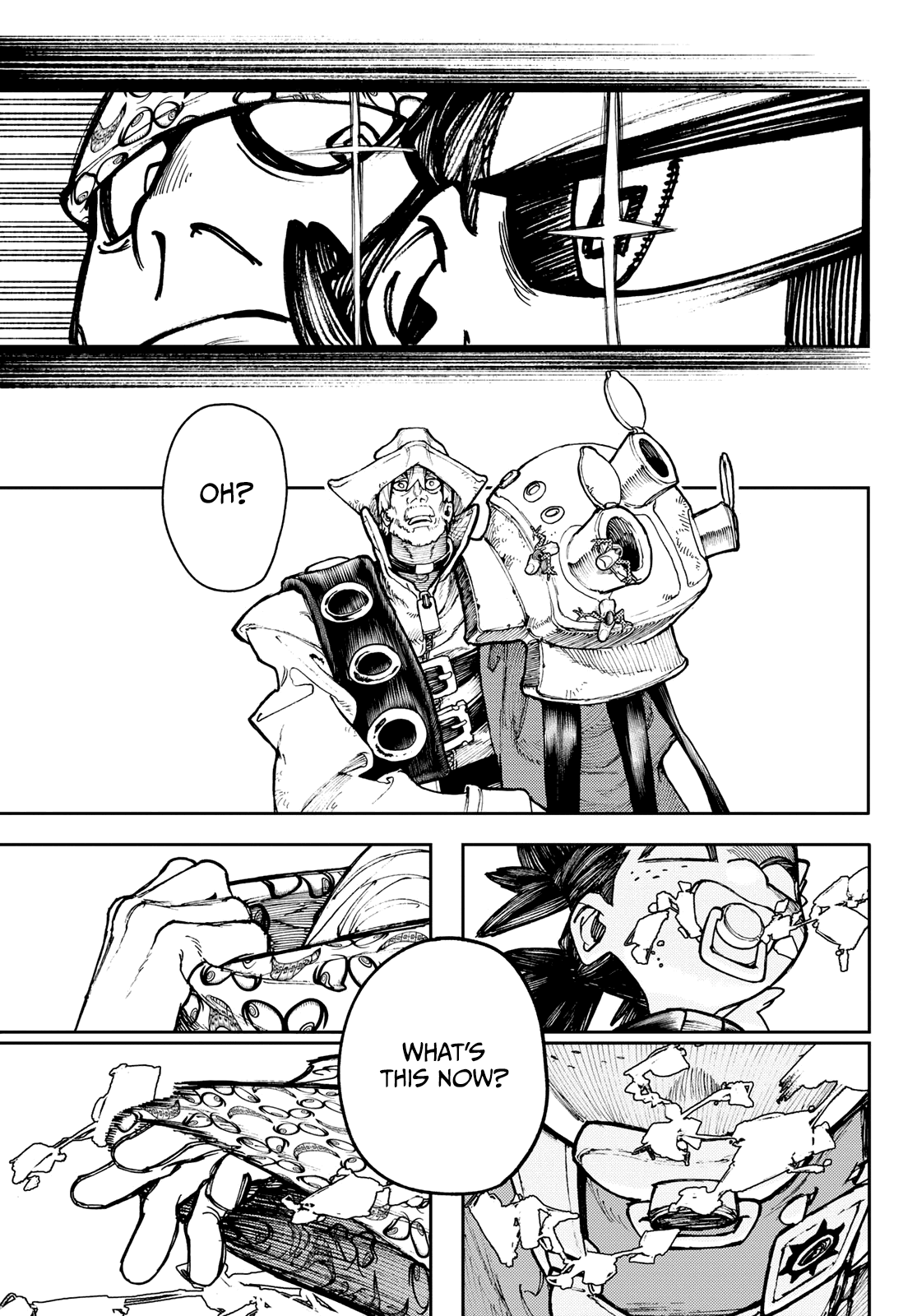 Read Gachiakuta ENGLISH Manga Online