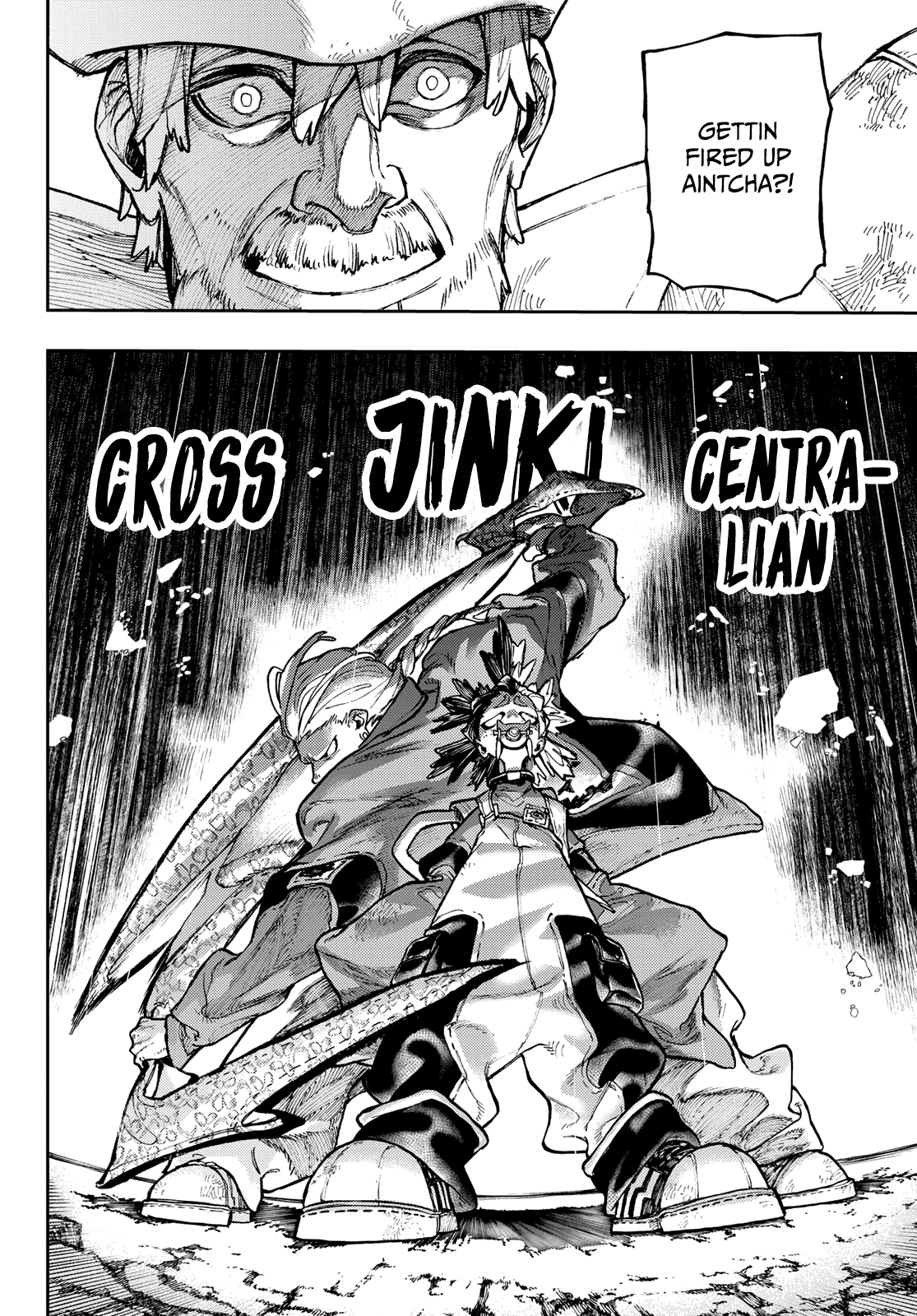 Read Gachiakuta ENGLISH Manga Online