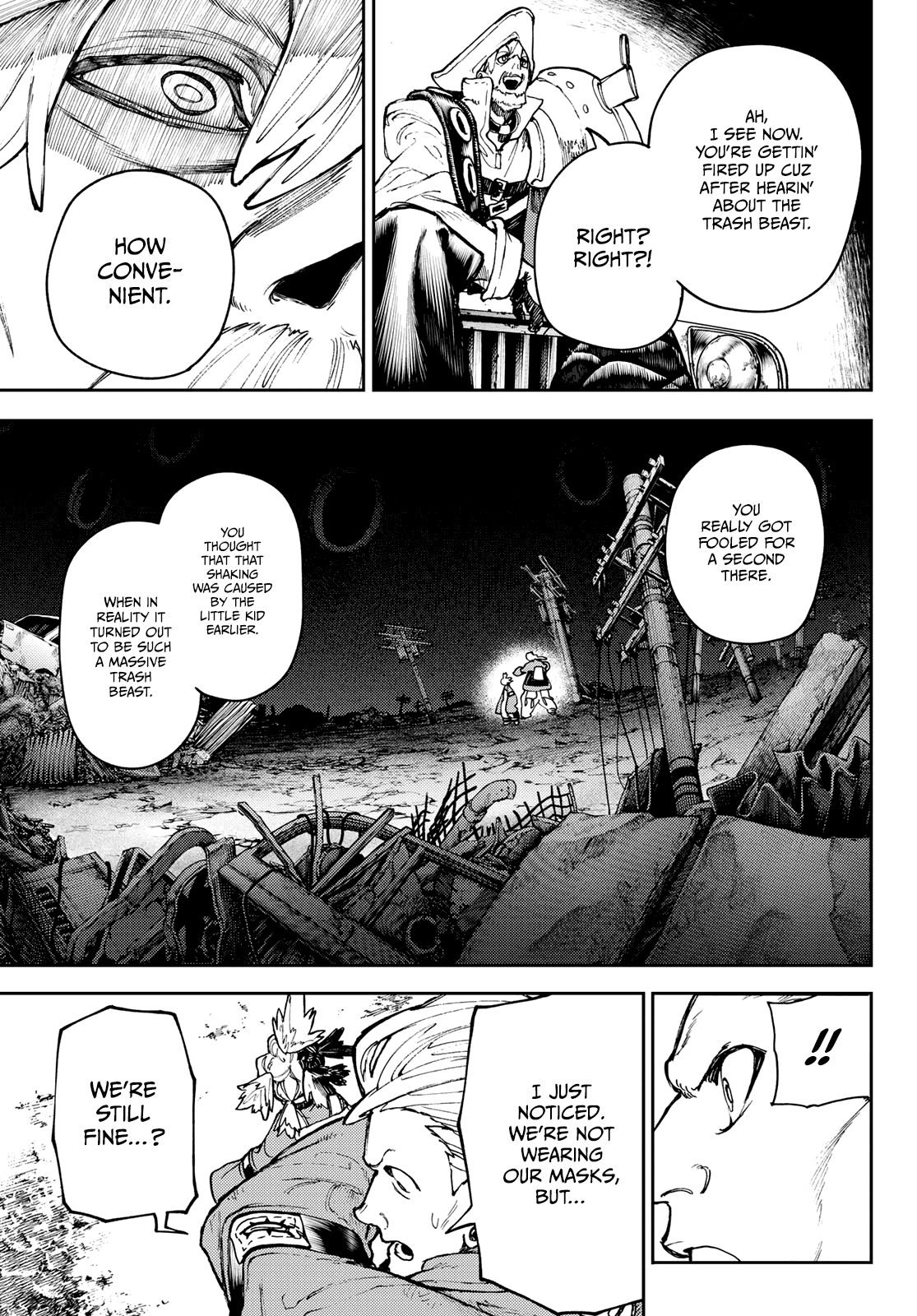 Read Gachiakuta ENGLISH Manga Online