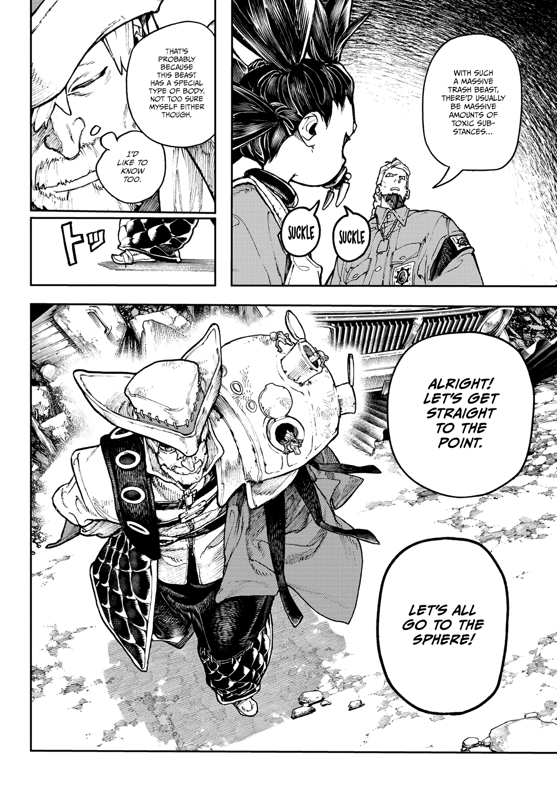 Read Gachiakuta ENGLISH Manga Online
