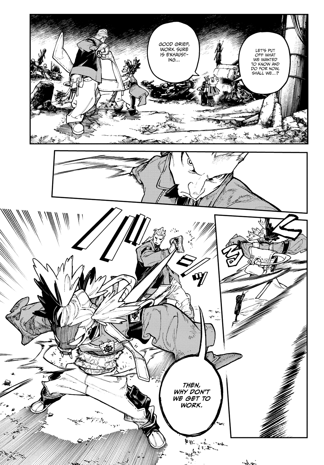 Read Gachiakuta ENGLISH Manga Online