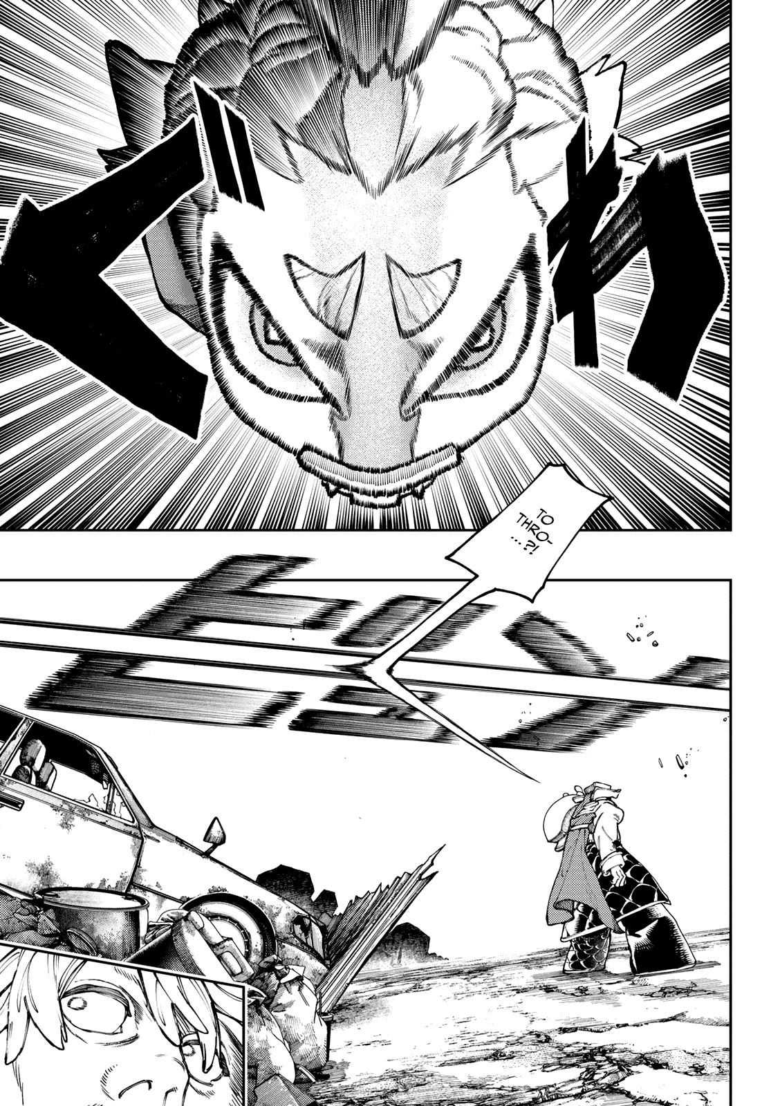 Read Gachiakuta ENGLISH Manga Online