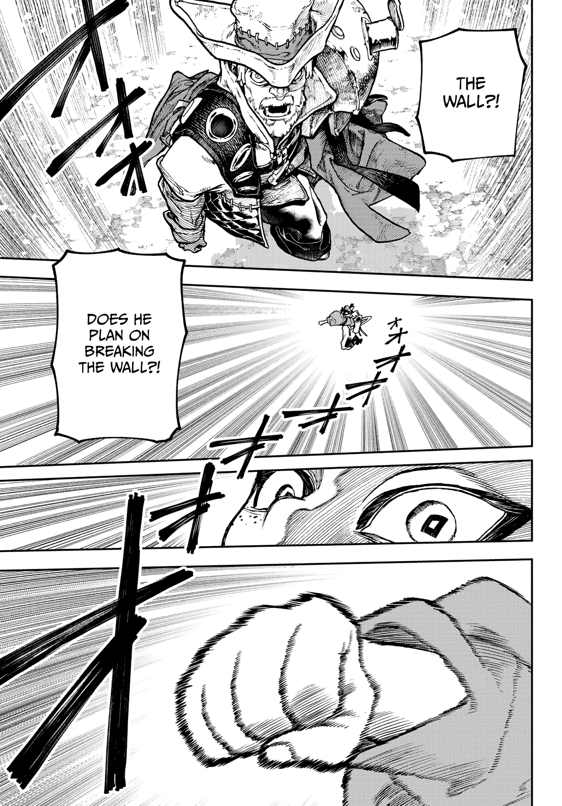 Read Gachiakuta ENGLISH Manga Online