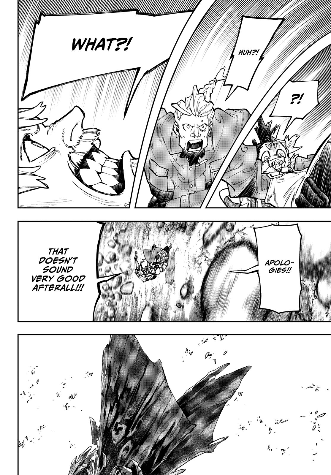 Read Gachiakuta ENGLISH Manga Online