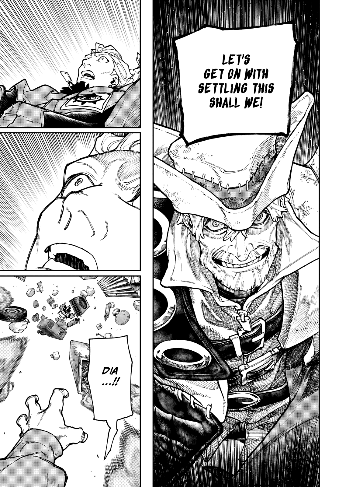Read Gachiakuta ENGLISH Manga Online