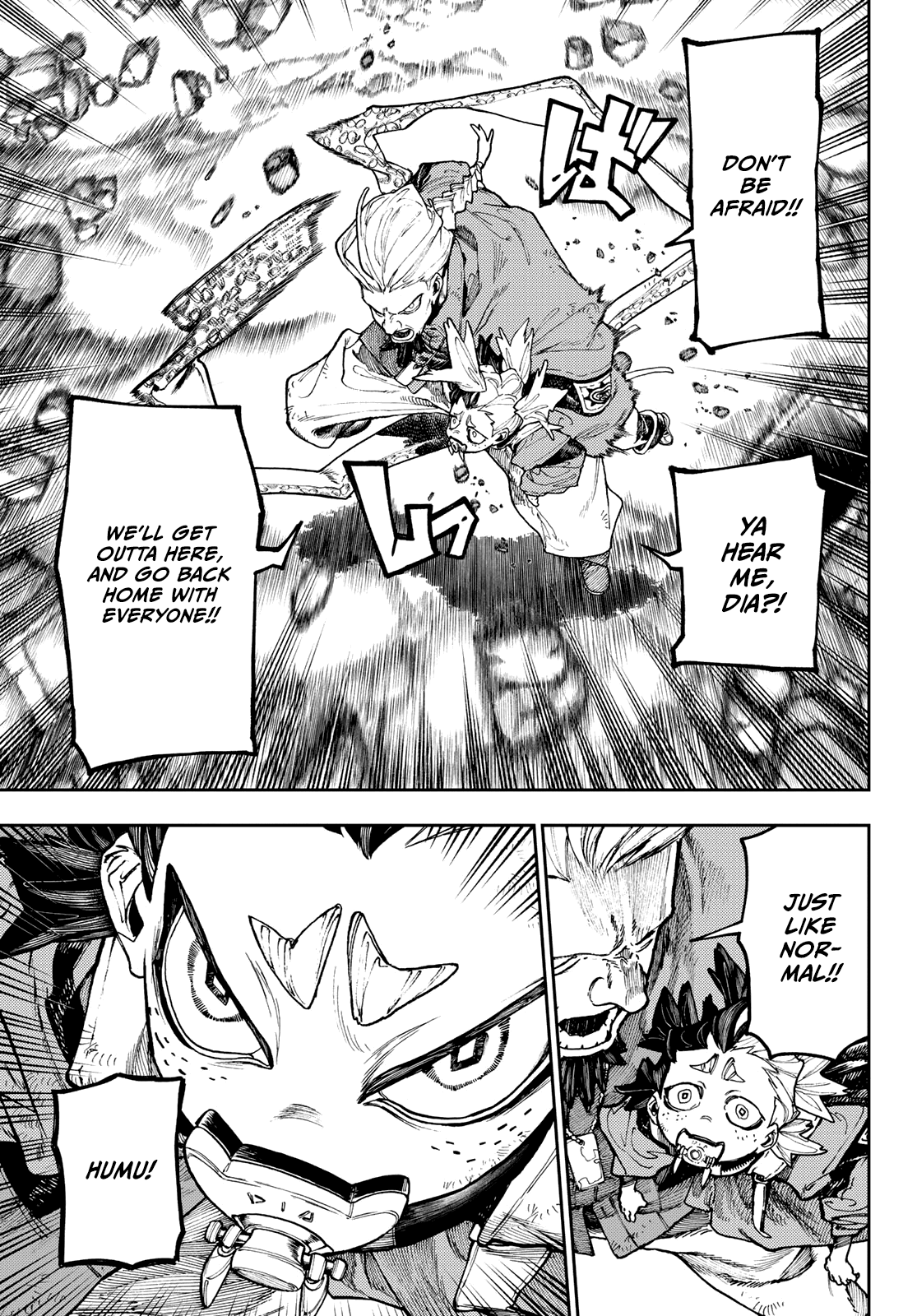 Read Gachiakuta ENGLISH Manga Online