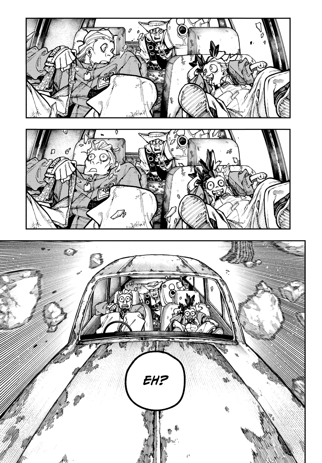Read Gachiakuta ENGLISH Manga Online