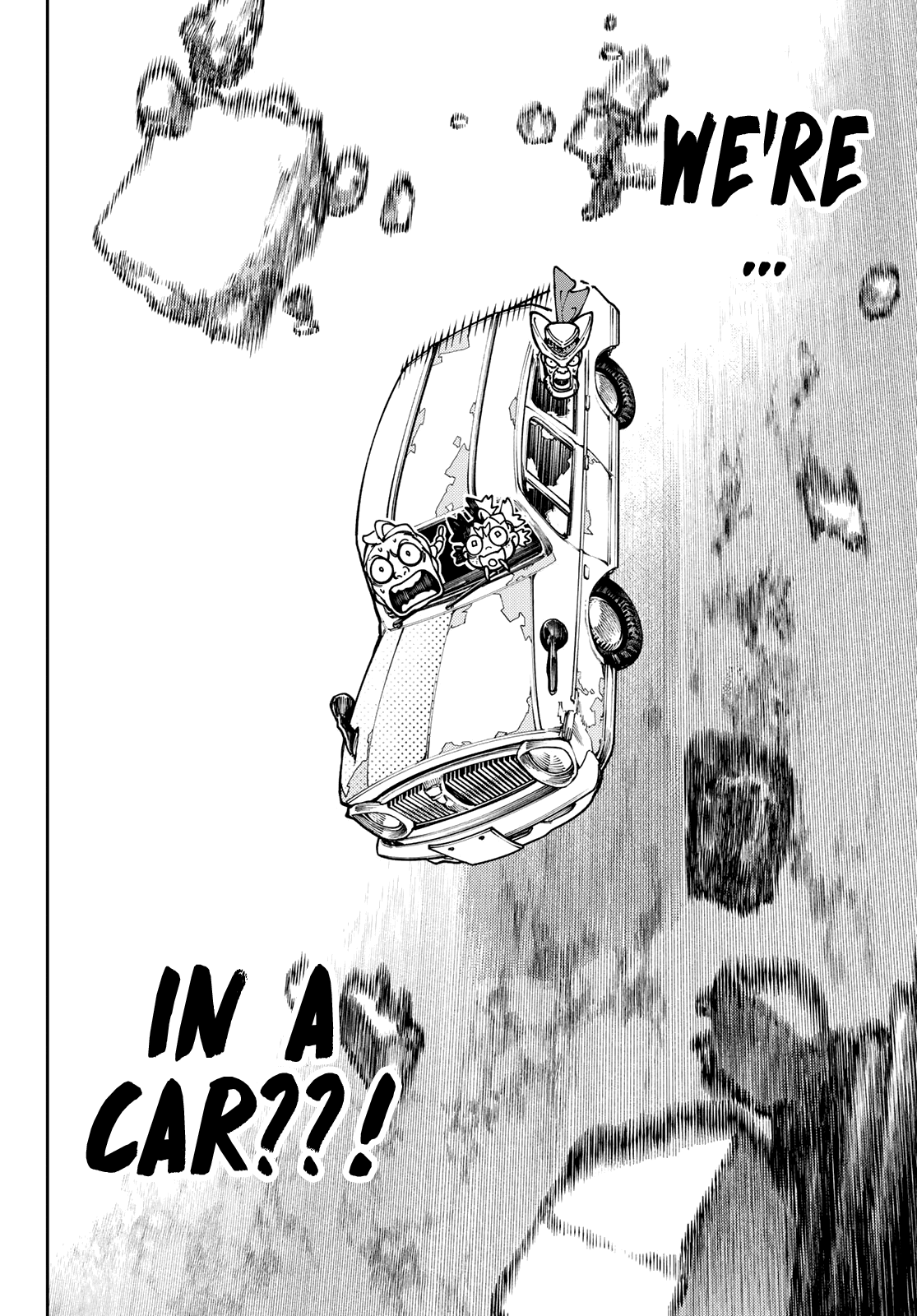 Read Gachiakuta ENGLISH Manga Online