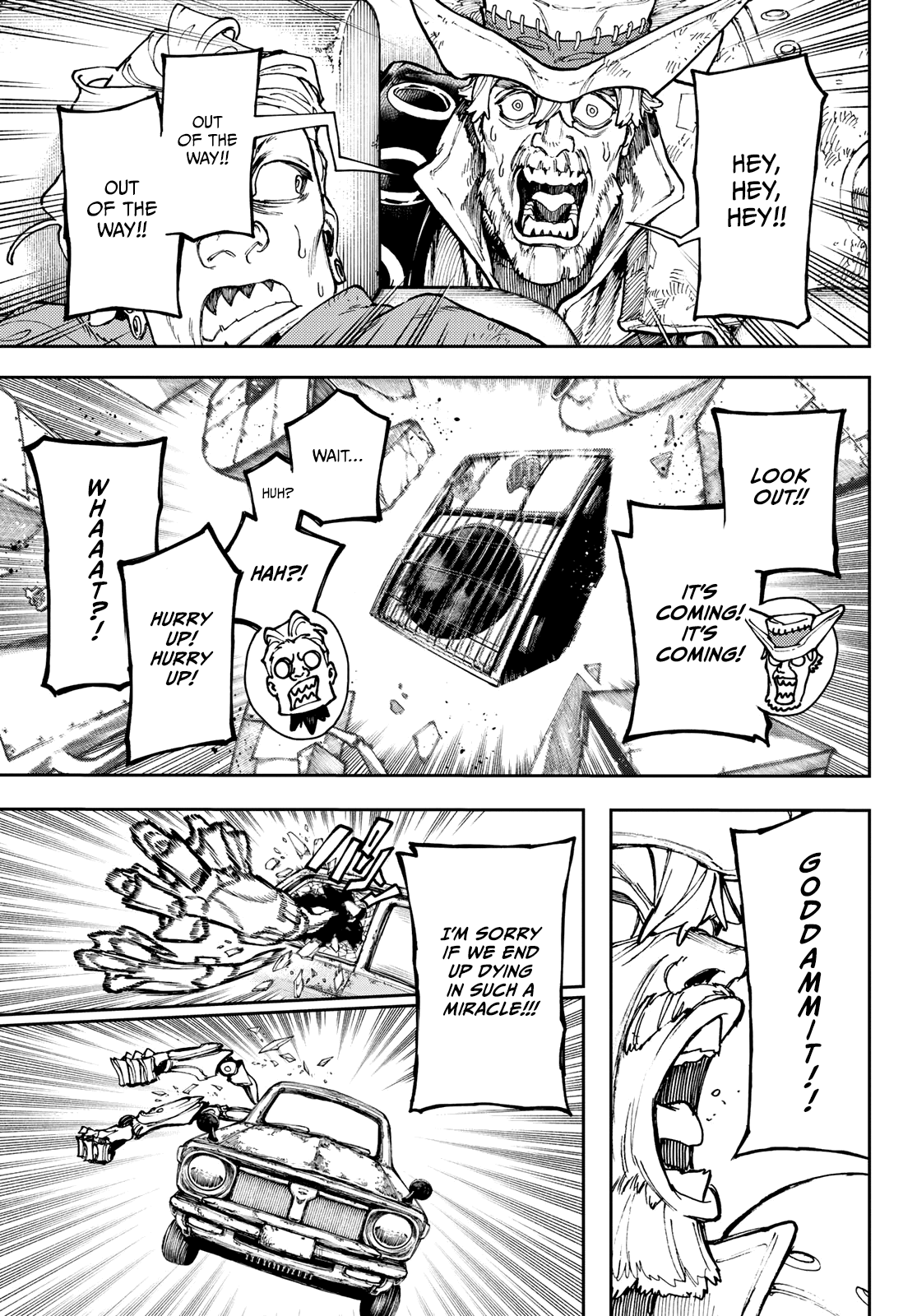 Read Gachiakuta ENGLISH Manga Online