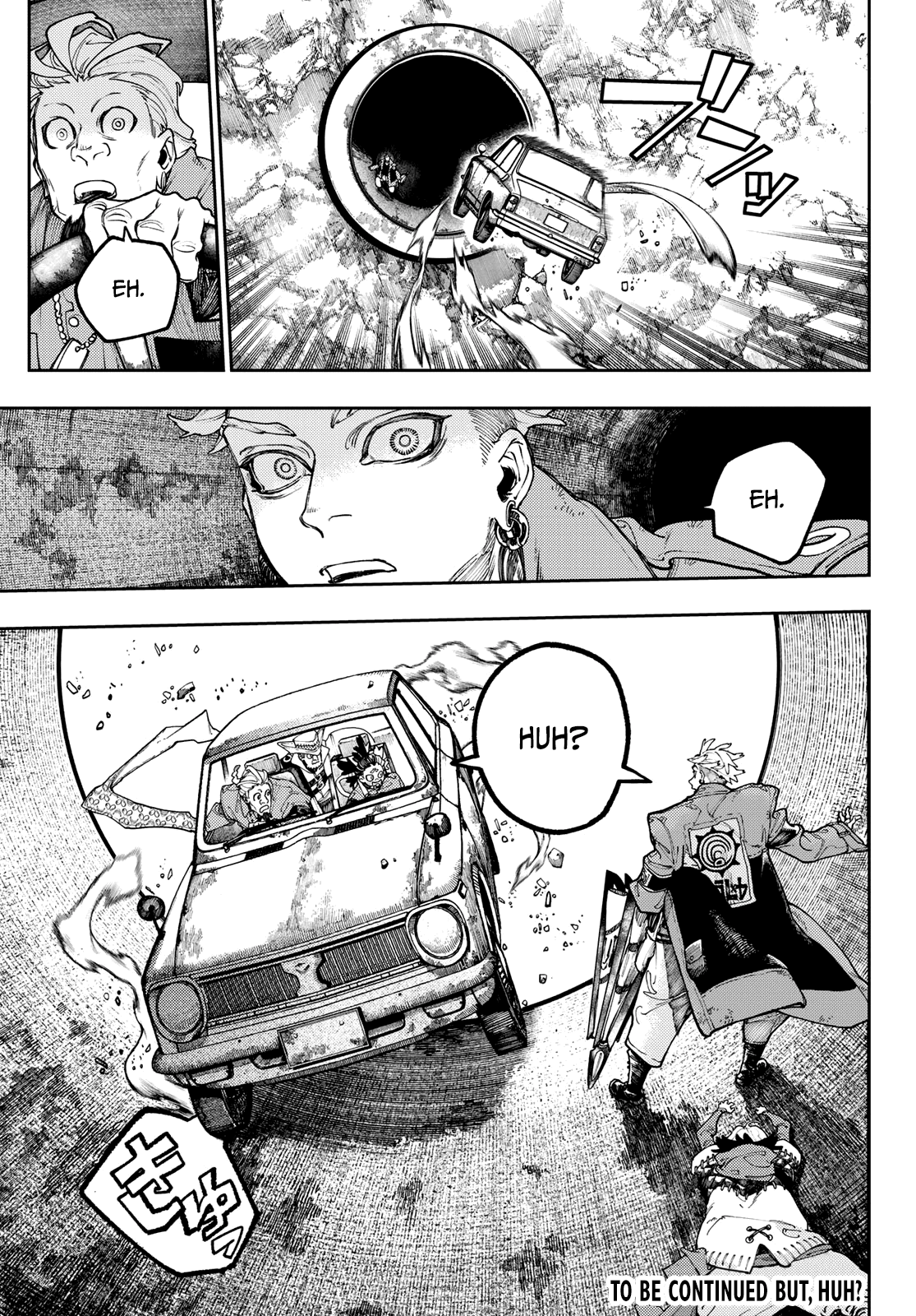 Read Gachiakuta ENGLISH Manga Online