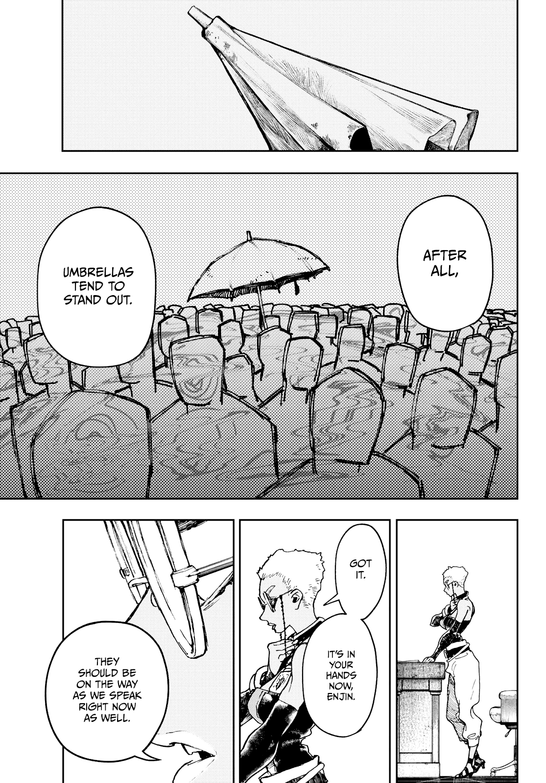 Read Gachiakuta ENGLISH Manga Online