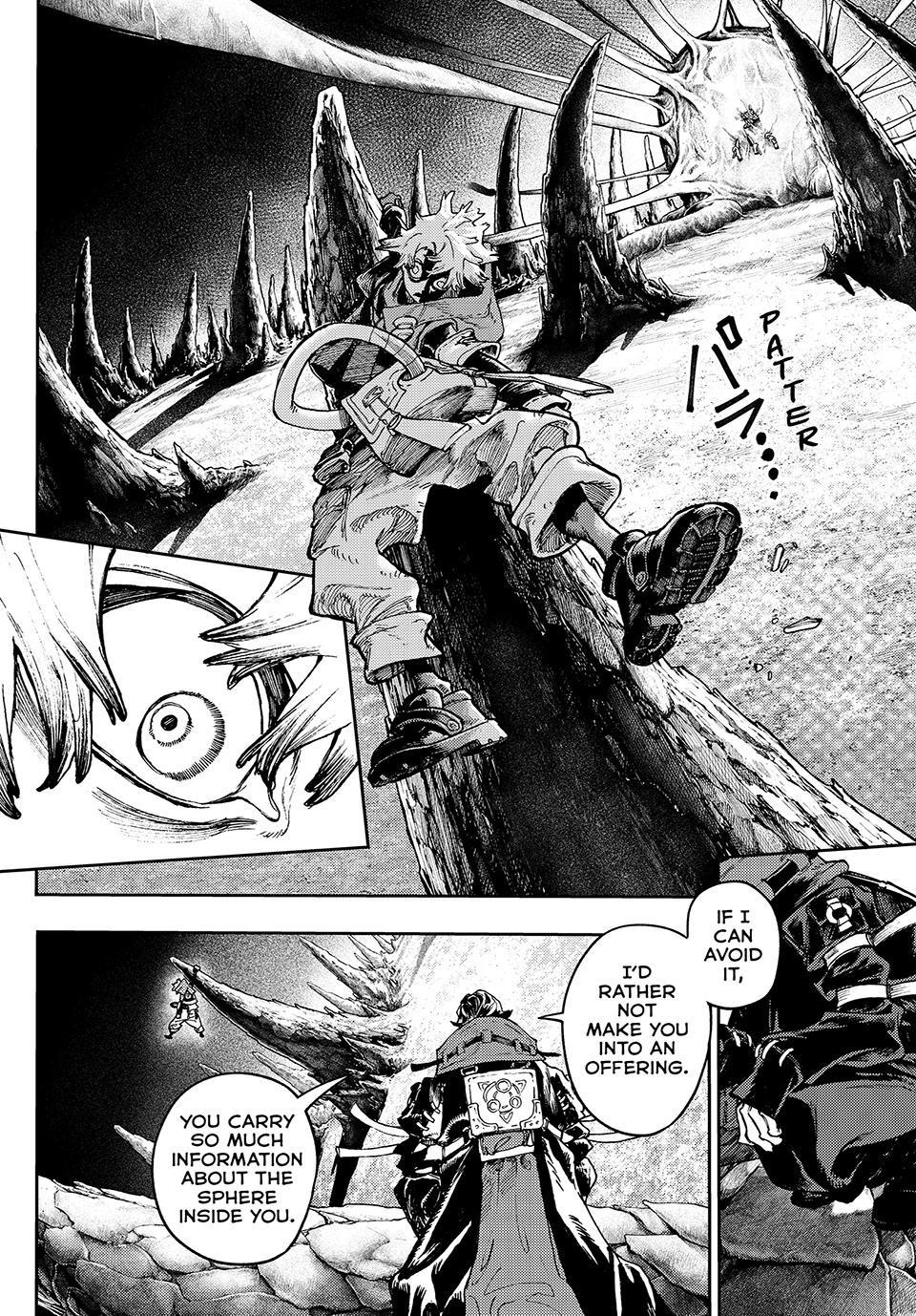 Read Gachiakuta ENGLISH Manga Online