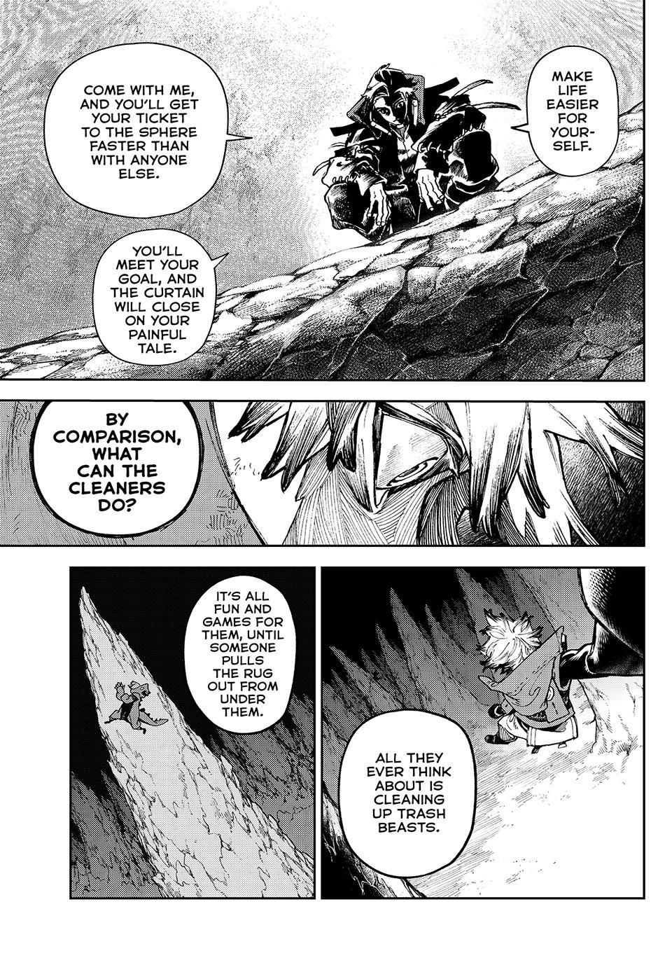 Read Gachiakuta ENGLISH Manga Online