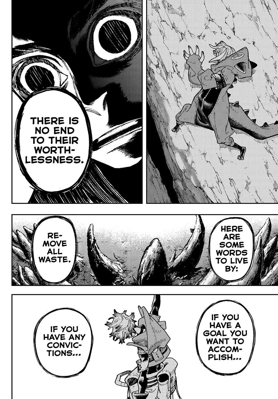 Read Gachiakuta ENGLISH Manga Online